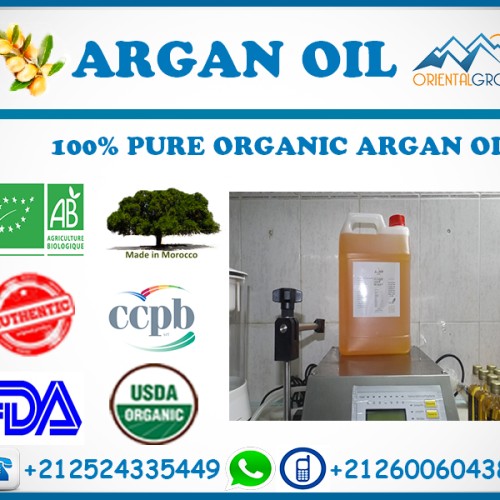 Bulk argan oil